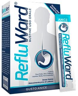 Shedir Pharma  Unipersonale Refluward Gel Anice 20 Bustine