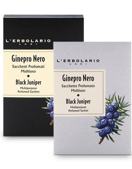 L'erbolario Ginepro Nero Sacchetto Profumato Multiuso 1 Pezzo
