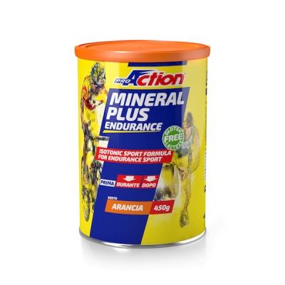 Proaction Mineral Plus Energetico E Salino Isotonico All'arancia 450 G