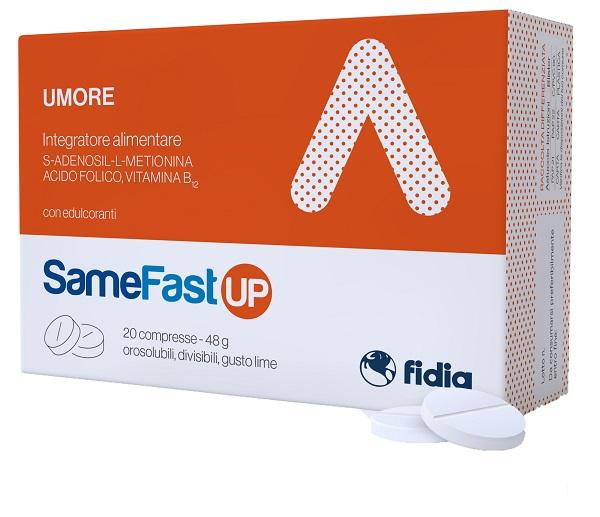 Fidia SameFast Up Complex Integratore Alimentare 20 Compresse Orosolubili