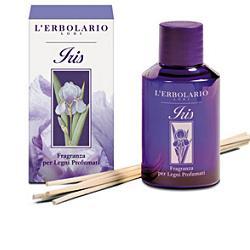 L'erbolario Iris Fragranza per Legni Profumati 125 ml