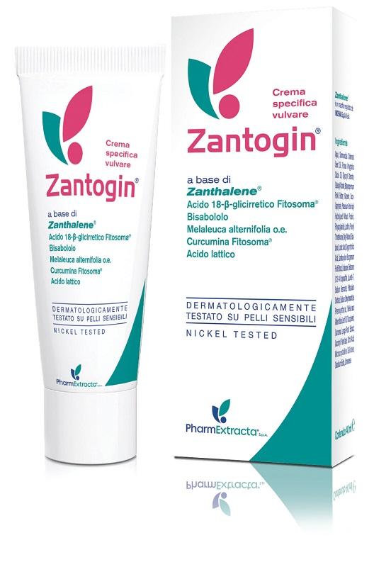 Zantogin Crema Vulvare Adatta a Pelli Sensibili 40 ml