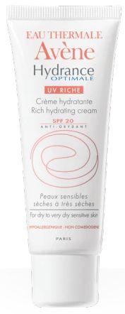 Avene Hydrance Riche Crema Ricca Idratante per Pelli Secche e Molto Secche 40 ml