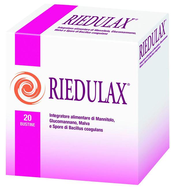 Riedulax Polvere Deglutibile Integratore Intestinale 20 Bustine