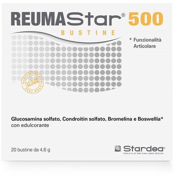 Stardea Reumastar 500 Integratore FunzionalitĆ Articolare 20 Bustine