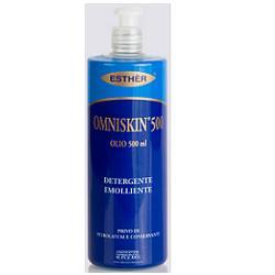 Omniskin 500 Olio Detergente Emolliente Delicato per il Corpo 500 ml