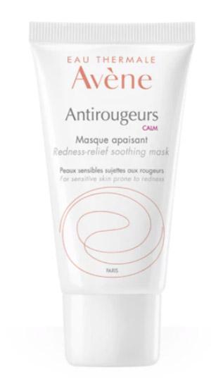 Avene Antirougeurs Calm Maschera Viso Lenitiva per Pelli Sensibilil 50 ml