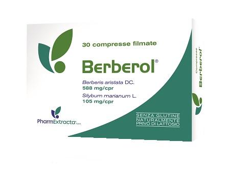 Berberol Integratore per la Funzionalità dell’Apparato Cardiovascolare 30 Cpr