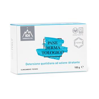 Idi Soagen Pane Dermatologico pH 6.5 Pelle Sensibile 100 g