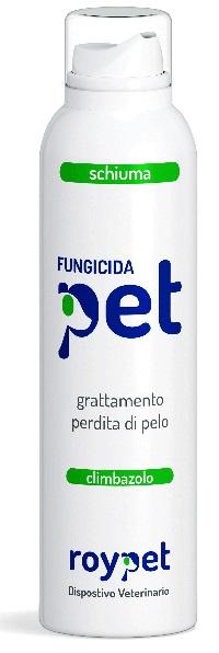 Fungicida Schiuma per Animali Domestici 150ml