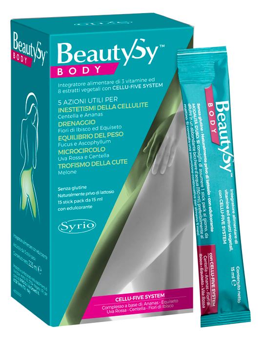 Beauty Sy Body 15 Stick Pack