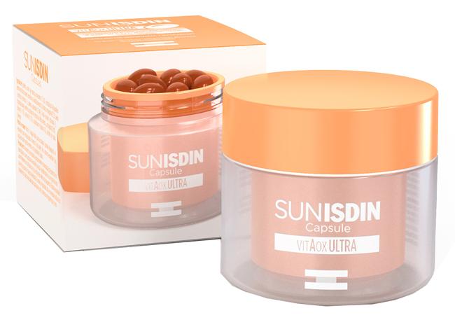 ISDIN Sunisdin Integratore che Prepara la Pelle all'Esposizione Solare 30Capsule