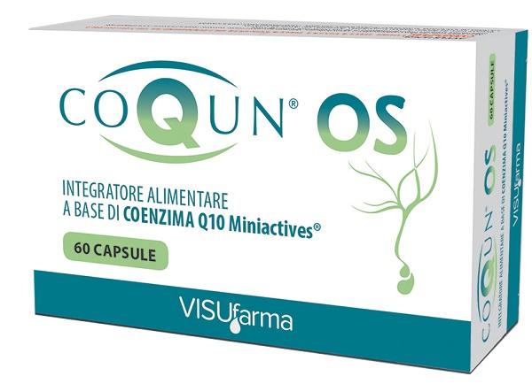 Visufarma Linea Benessere Oculare Coqun OS Integratore Alimentare 60 Capsule