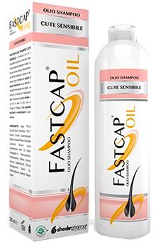 Fastcap Olio Shampoo Cute Sensitive 200ml