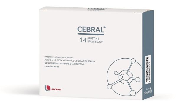 Laborest Cebral Integratore Energizzante Per Il Sistema Nervoso 14 Bustine