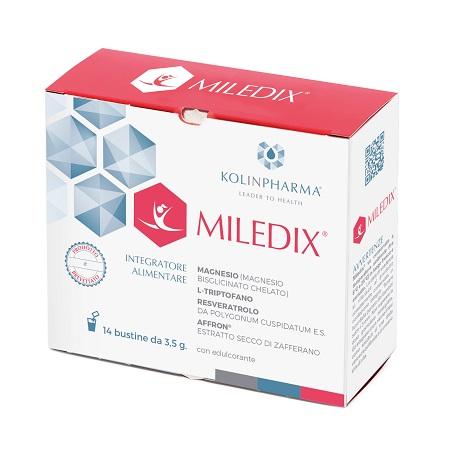 Miledix Integratore per Regolarizzare il Ciclo 14 Bustine
