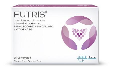 Eutris Compresse per il Supporto della Funzione Epatica 30 pezzi