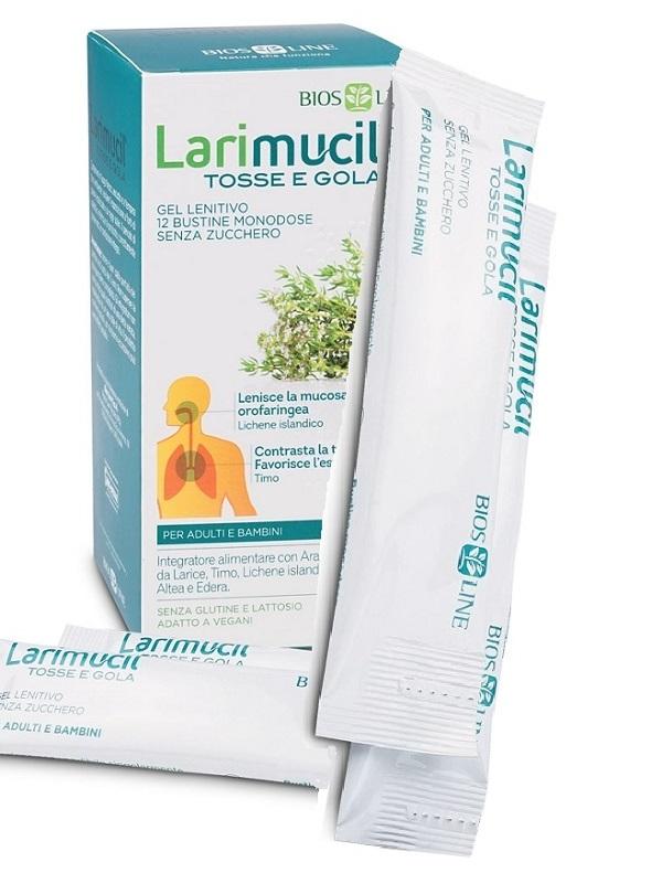 Bios Line Larimucil Tosse Gola 12bust