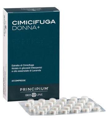 Bios Line Cimicifuga D+ Principium Integratore per la Menopausa 60 Compresse