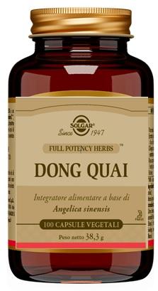 Dong Quai Integratore Vegetale Per Il Benessere Femminile 100 Capsule