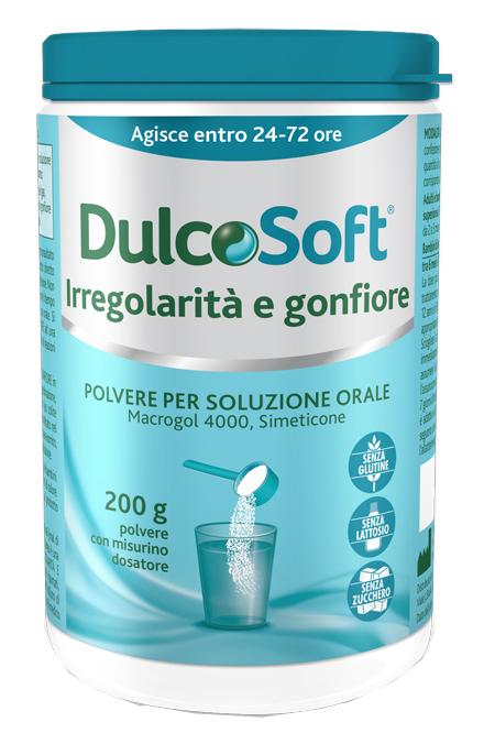 Dulcosoft Irregolarità e Gonfiore Polvere Per Soluzione Orale 200g