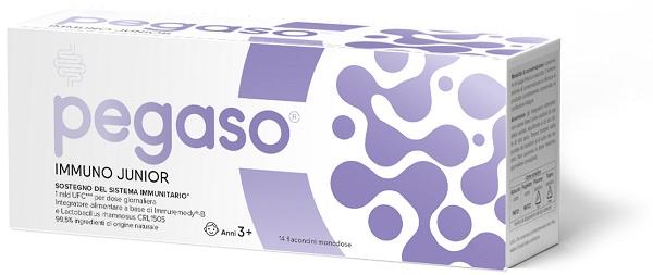 Pegaso Immuno Junior Integratore per Bambini 14 flaconi da 10 ml