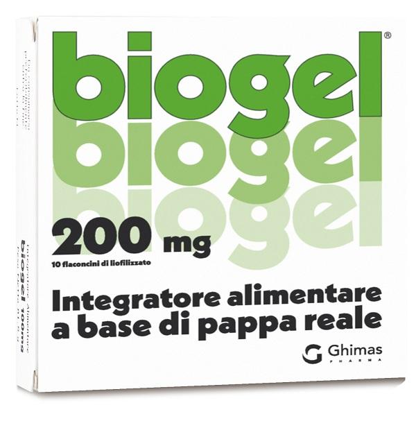 Biogel Integratore per la Salute Articolare 200 ml 10 Flaconcini