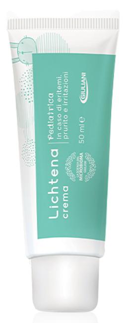 Lichtena Crema Lenitiva Pediatrica per Eritemi, Prurito e Irritazioni 50 ml