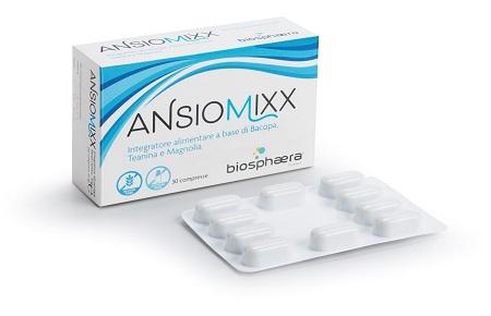 Ansiomixx Integratore per il Rilassamento 30 Compresse