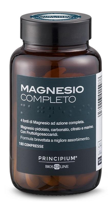 Bios Line Principium Magnesio Completo Integratore Alimentare 180 Compresse