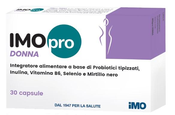 Imopro Donna Integratore Alimentare30 Capsule 590mg
