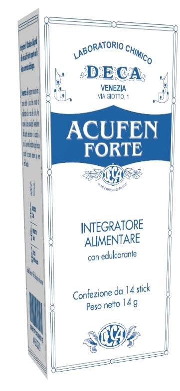 Deca Laboratorio Chimico Acufen Forte 14stick