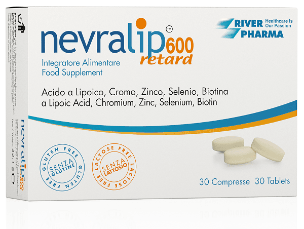 Nevrilip 600 Retard Integratore per Sistema Nervoso 30 Compresse