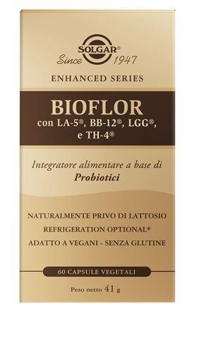 Solgar Bioflor Integratore per la Flora Intestinale 60 Capsule Vegetali