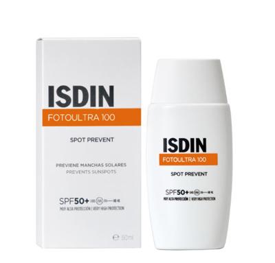 Fotoultra100 Spot Prevent Protezione Solare Alta SPF50+ 50 ml Colorato