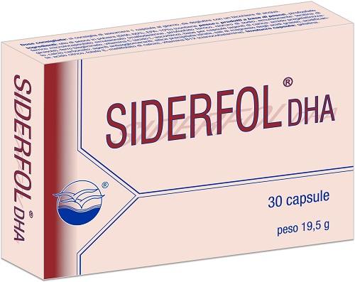 SIDERFOL DHA 30CPS
