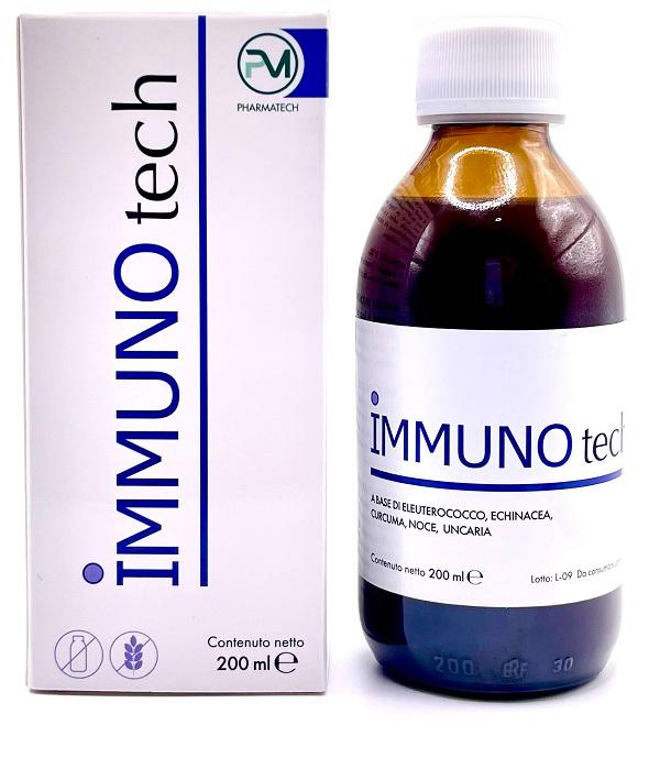 Immunotech Integratore per Difese dell'Organismo 200 ml