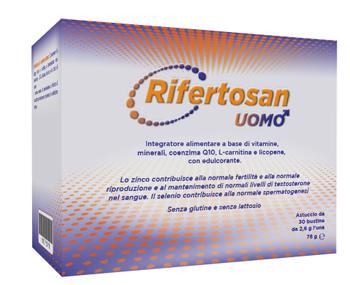 Rifertosan Uomo Integratore per la FertilitĆ 30 Bustine