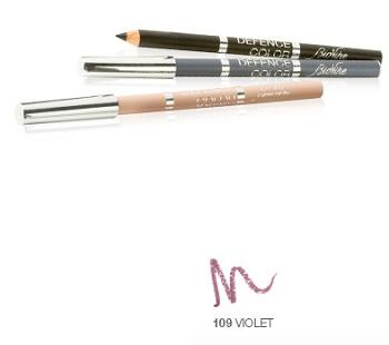 Bionike Defence Color Kohl&Kajal Matita Interno Esterno Occhi 109 Violet