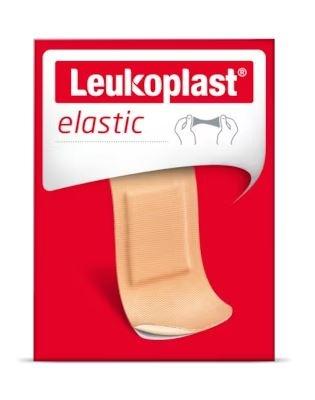 Leukoplast Elastic Cerotto Elastico 20 Pezzi Assortiti 2 Misure