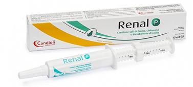Candioli Linea Animali Domestici Renal P Integratore Mangime Pasta 15 ml