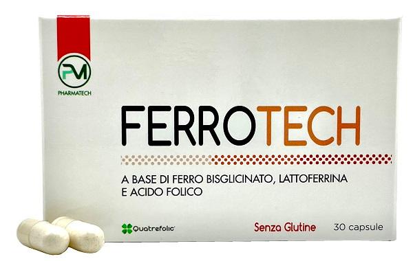 Ferrotech 30 Capsule Da 550mg