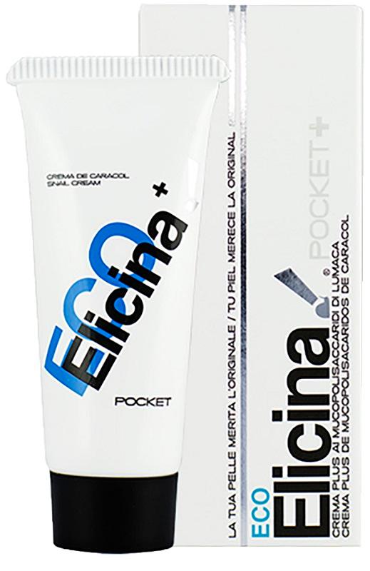 Elicina Eco Plus Pocket Crema Nutriente Rigenerante Pelle Secca 20 g