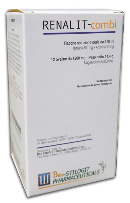 Renalit Combi Integratore 12 Capsule + Sciroppo 120 ml