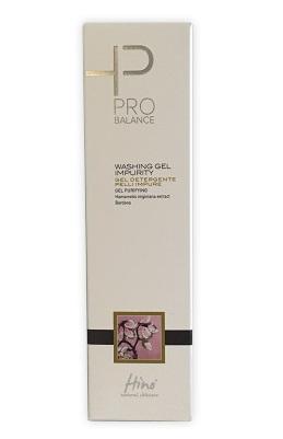 Hino Probalance Washing Gel Impurity Detergente Viso per Pelli Impure 200 ml