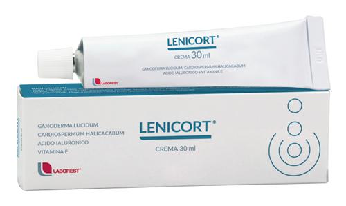 Lenicort Crema Lenitiva E Idratante Per Rossore Prurito E Bruciore 30 ml