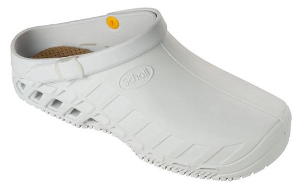 Dr.scholl's Clog Evo Ciabatta Unisex Bianca n.38-39