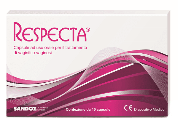 Respecta ad Uso Orale per Vaginiti E Vaginosi 10 capsule