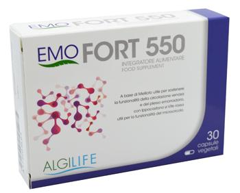 Emofort 550 Integratore FunzionalitĆ del Microcircolo 30 Capsule