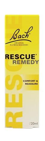 Rescue Remedy Centro Bach Comfort & Reassure 20ml